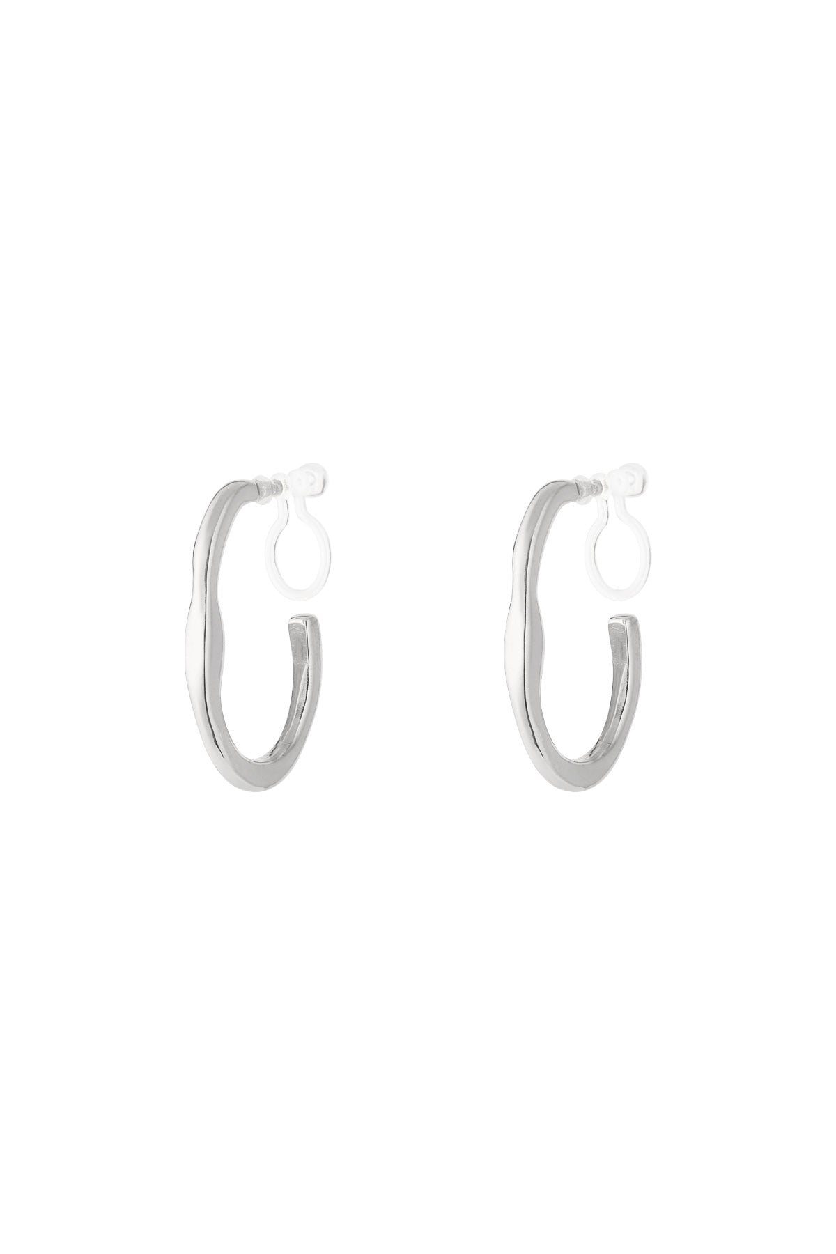 Sleek Clip Earrings