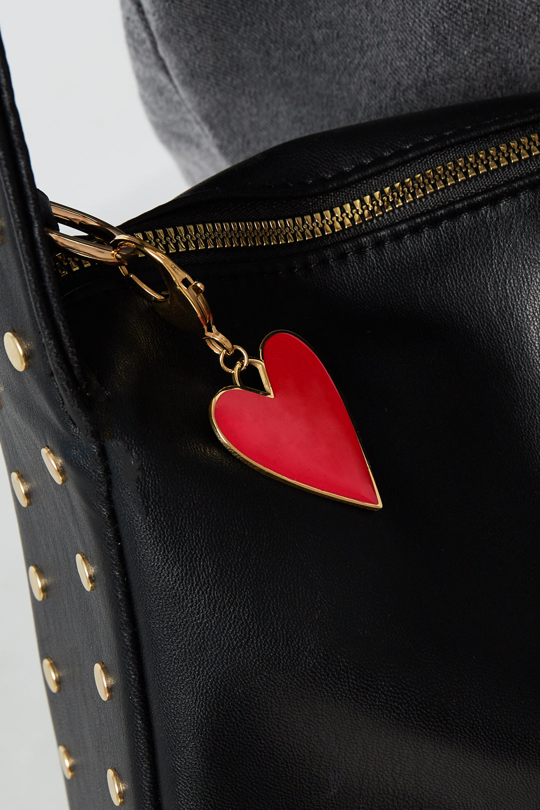 Heart keychain