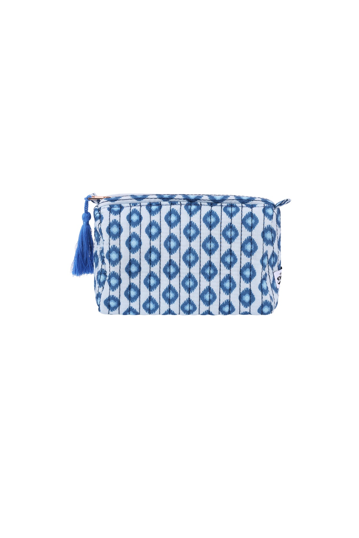 Retro chic makeup bag