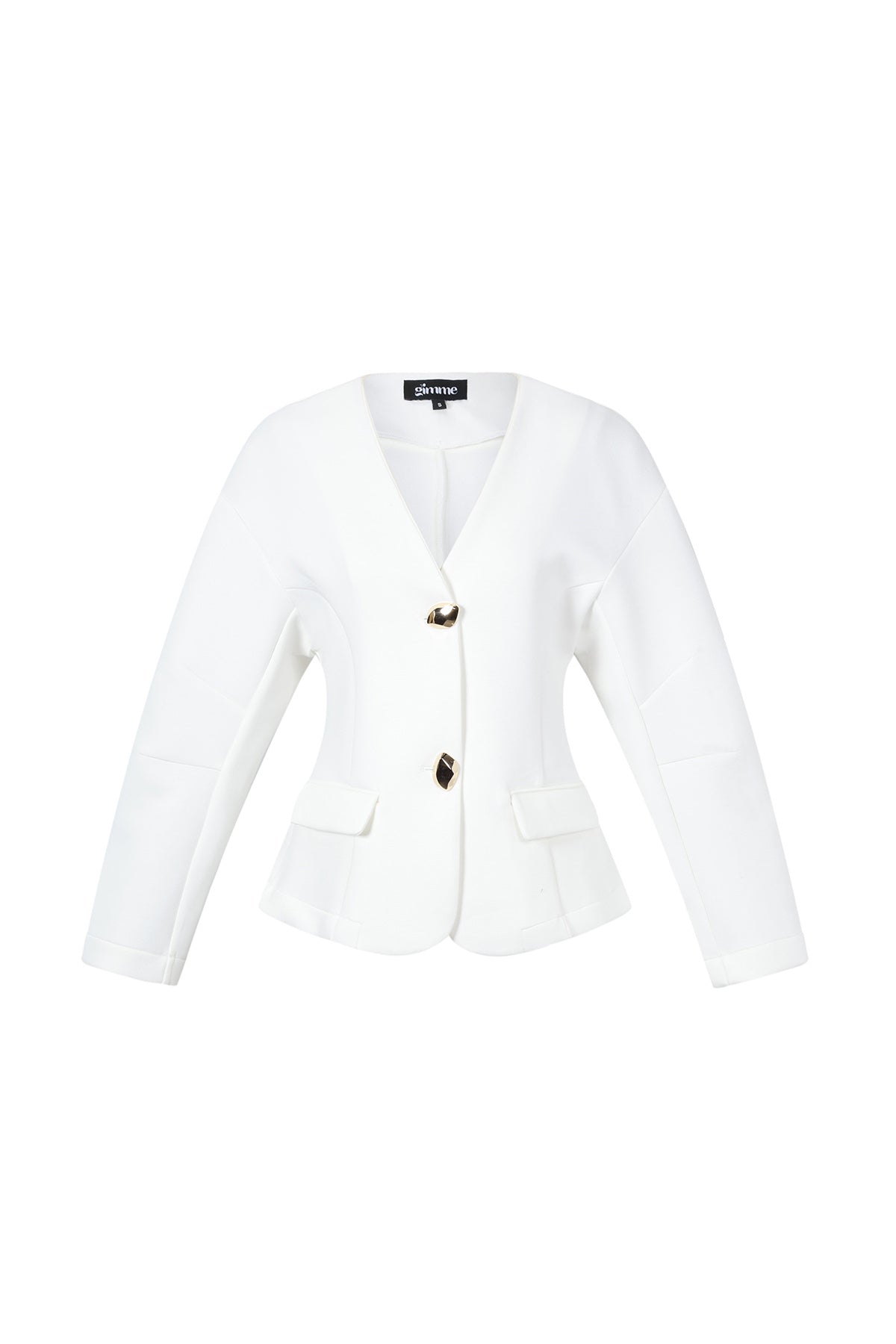 Woven Polyester Fiber Women's Suit Set Elegant Solid Color Fall/Winter