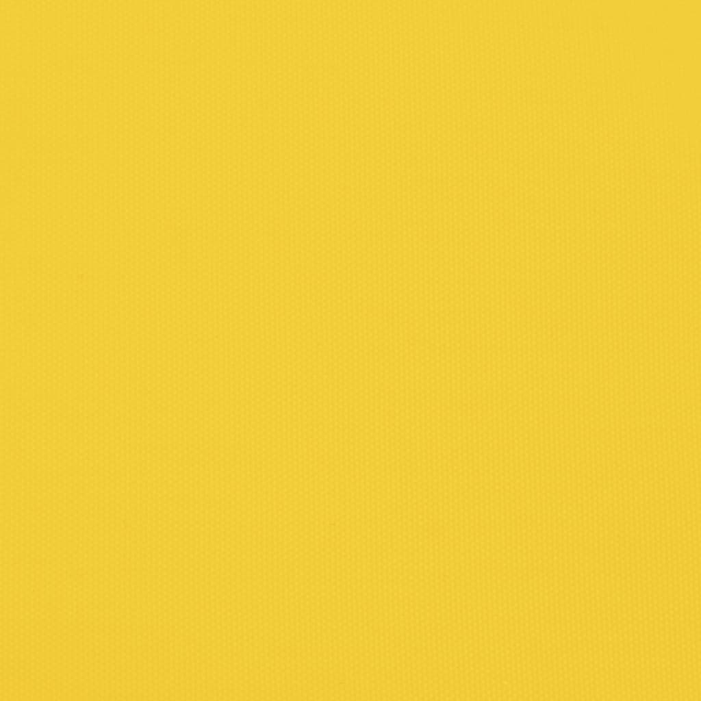 Hondenfietskar Oxford Stof En Ijzer Geel En Grijs