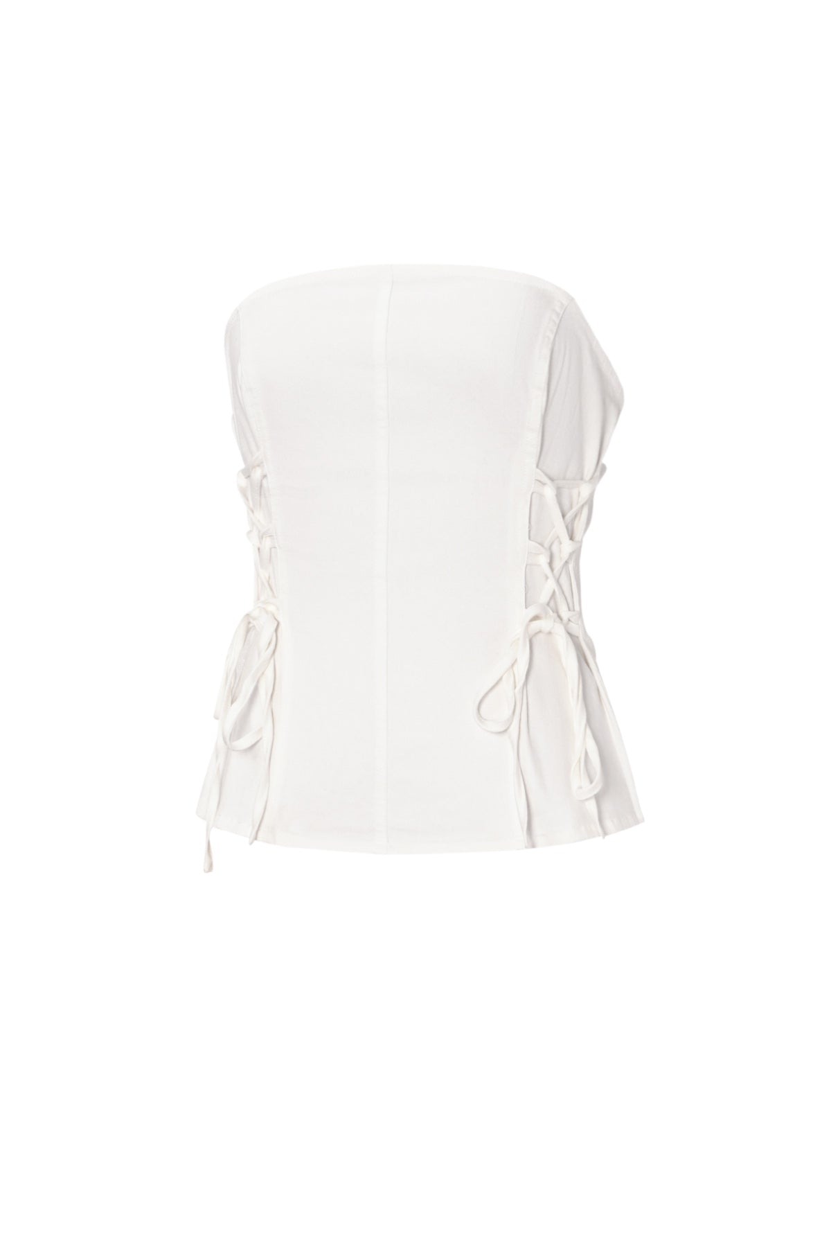 Woven Cotton Women's Denim Top Elegant Solid Color Spring/Summer