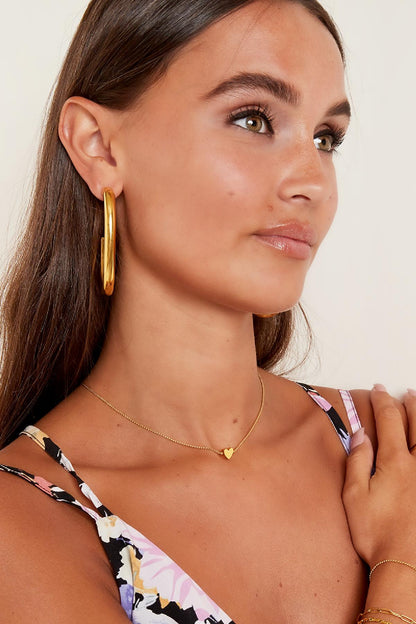 stainless steel bracelet heart 