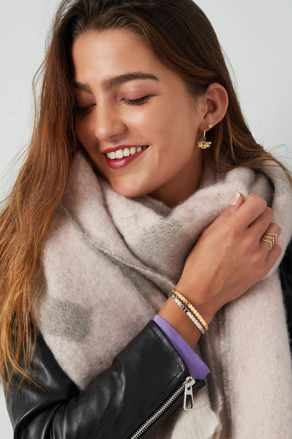 slavenarmband zeshoekjes