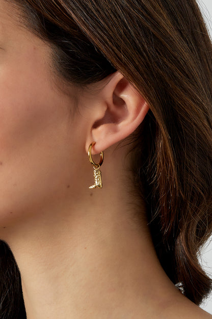 cowgirl earrings