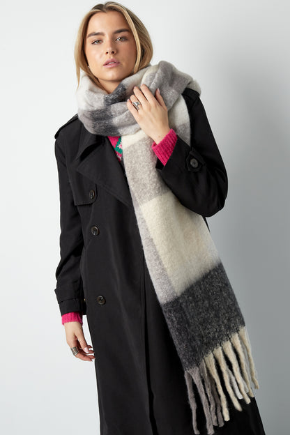 Elegant Embrace scarf