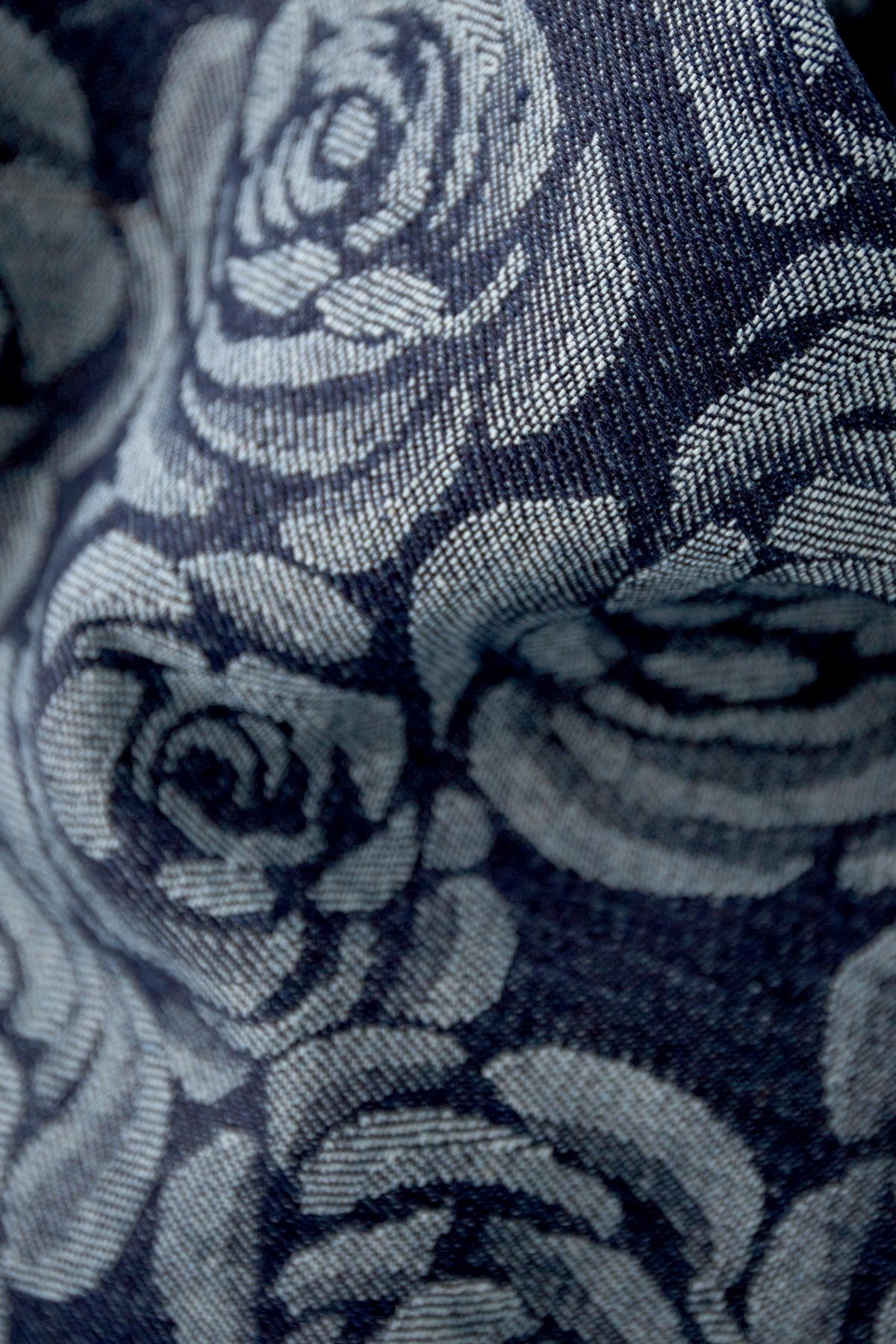 Cotton Woven Women's Straight Leg Pants Casual Floral Print