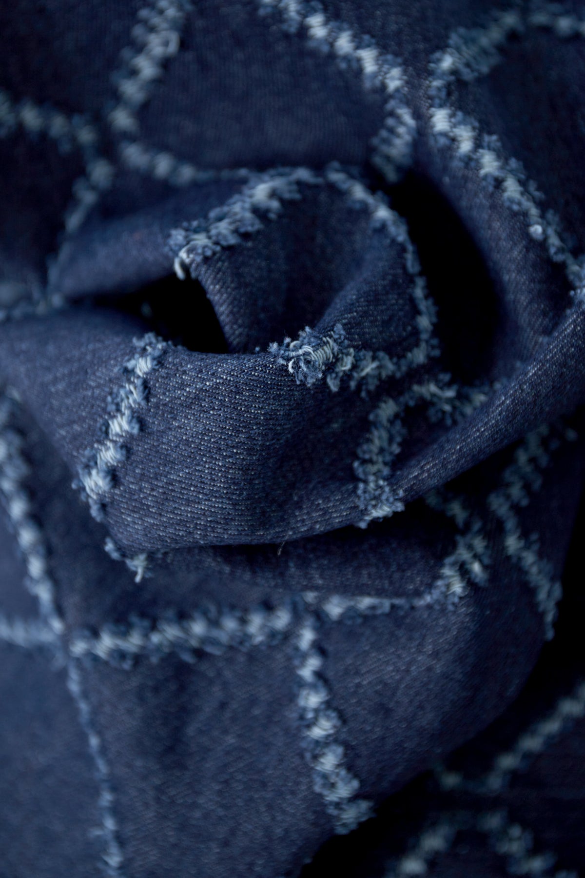 Cotton Woven Women's Straight Leg Pants Plaid Casual