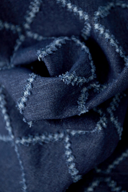 Cotton Woven Women's Straight Leg Pants Plaid Casual