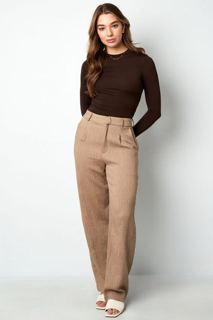 Polyester Women's Long Sleeve Top Bodycon Fit