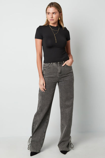 Polyester Women's Short Sleeve Top Fitted Bodycon