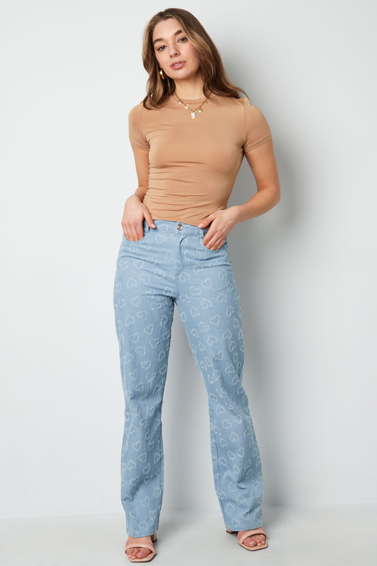 Polyester Women's Short Sleeve Top Fitted Bodycon