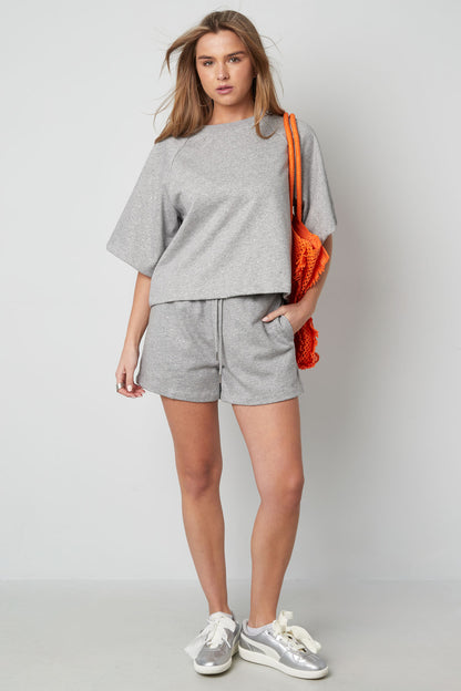 Cotton Women's T-shirt Oversized Spring/Summer
