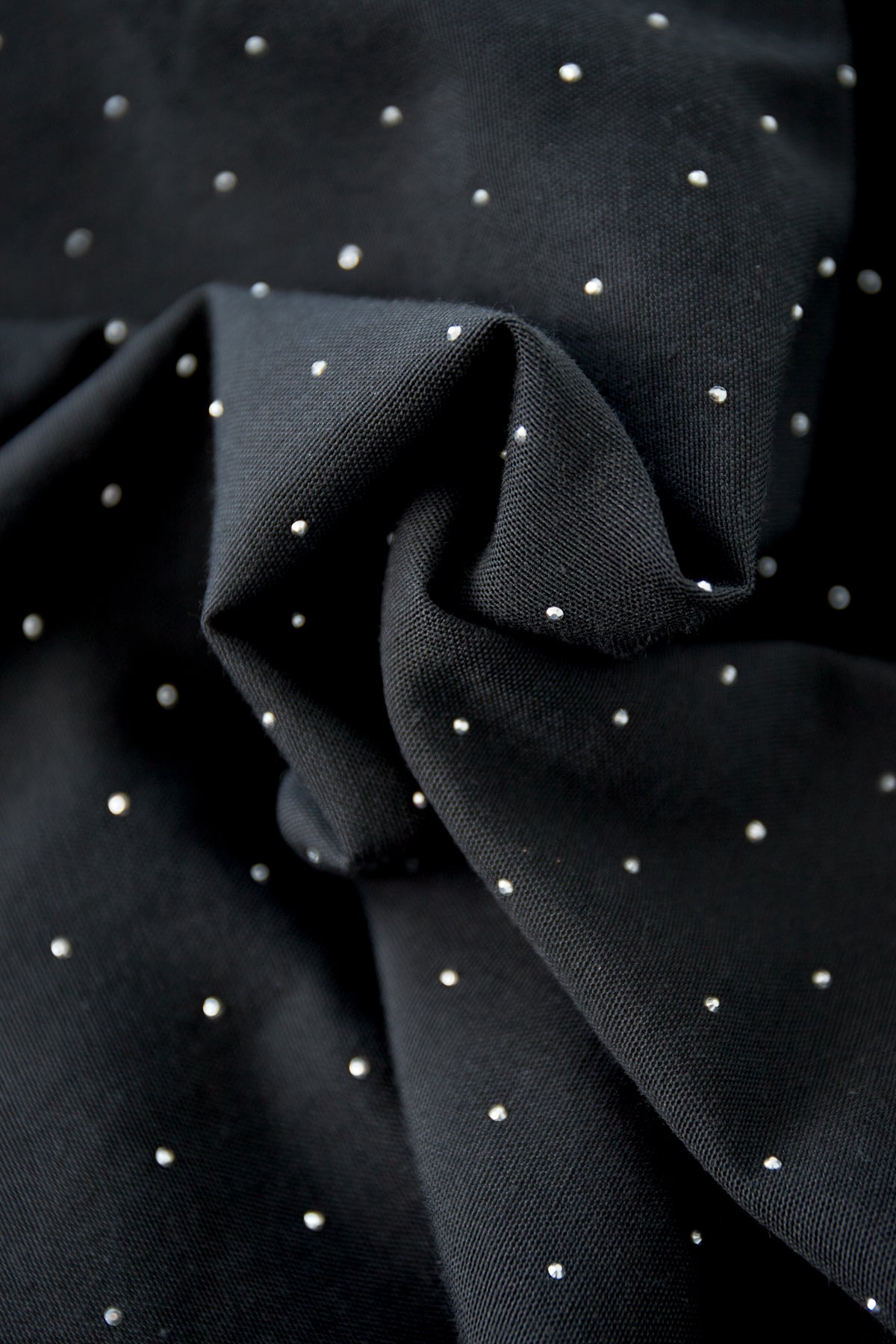 Cotton Women's Cropped Blouse Classic Button-Down