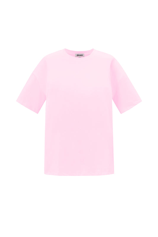 Cotton Knitted Women's T-shirt Casual Animal Print