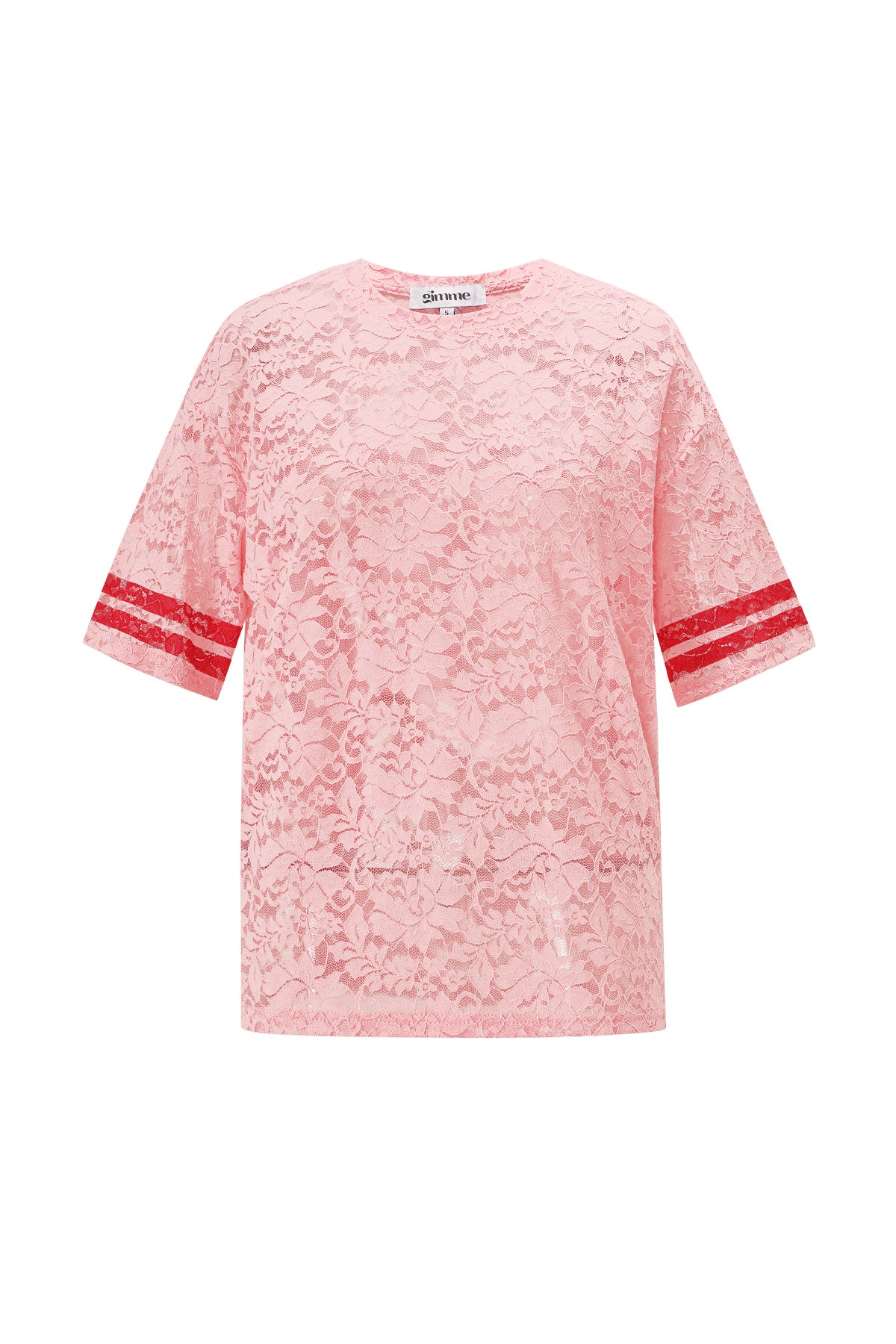 Polyester Fiber Women's T-shirt Sporty Color Clash