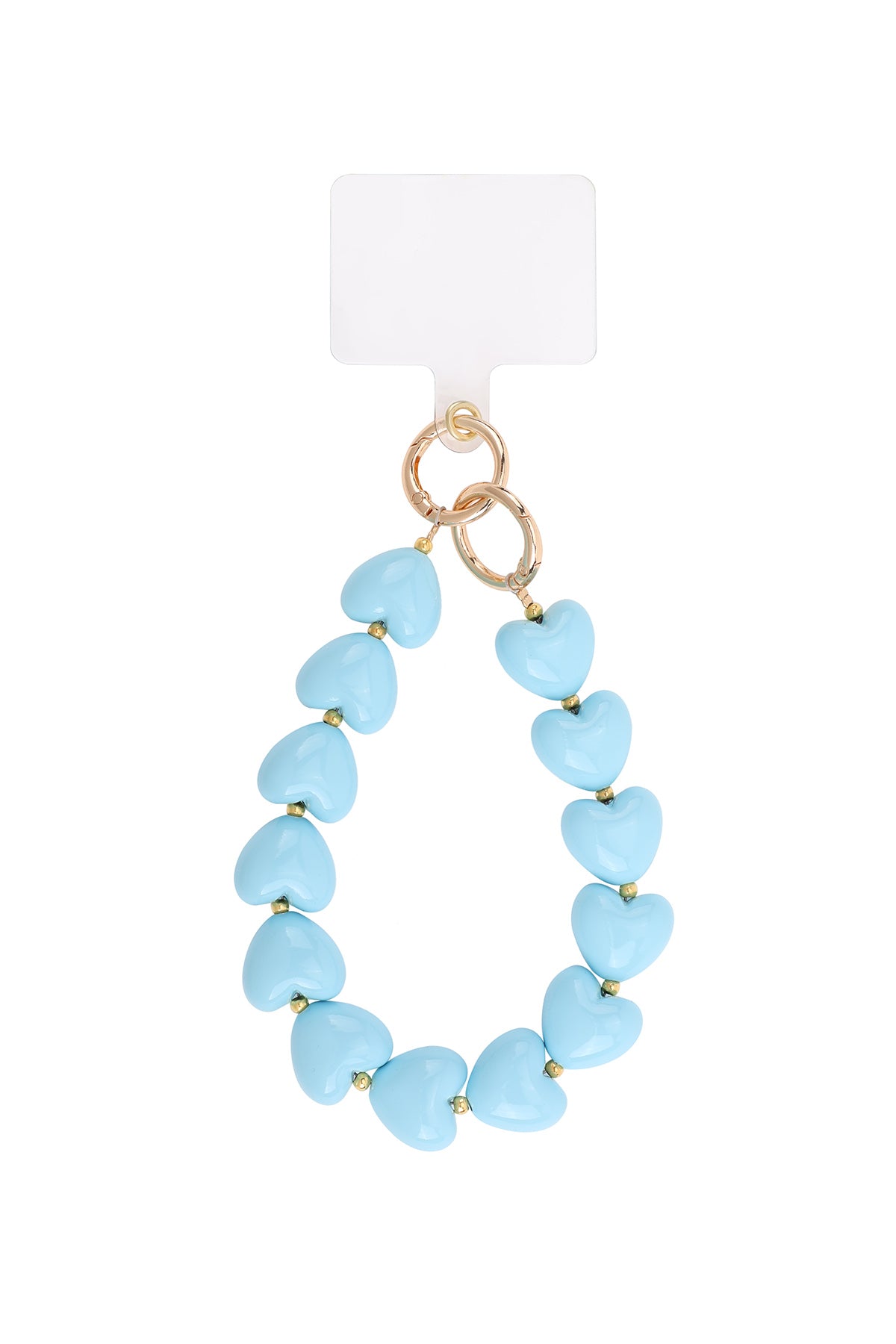 Classy heart phone cord