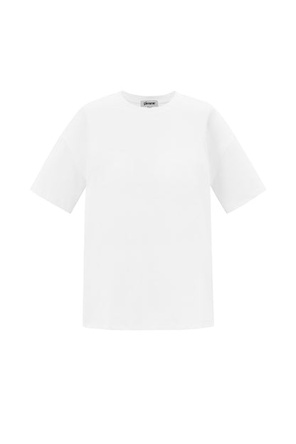 Cotton Knitted Women's T-shirt Casual Animal Print