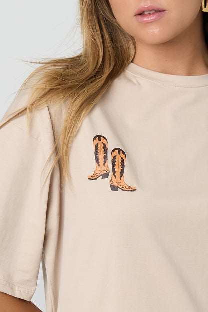 Cotton Knitted Women's T-shirt Casual Cartoon