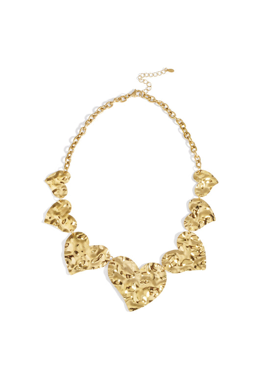 Roestvrijstalen kettingen met hart, casual, eenvoudige serie, damessieraden