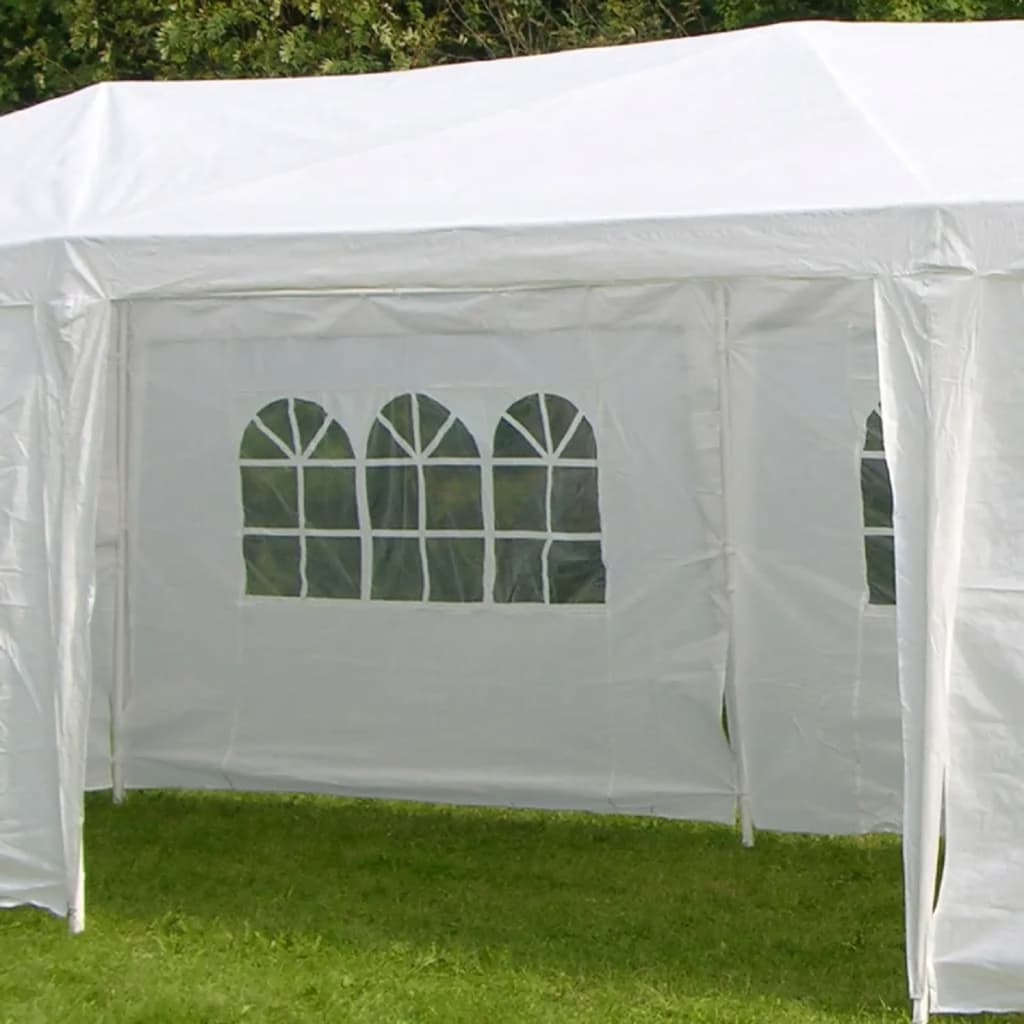 Hi Partytent Met Zijwanden 3X9 M Wit