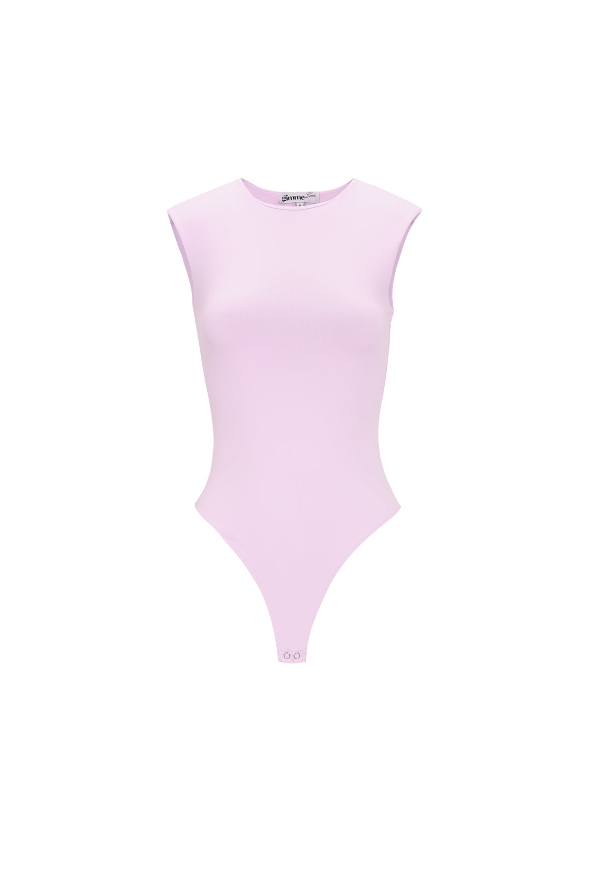 Knitted Nylon Shapewear Bodysuit Basic Solid Color Spring/Summer