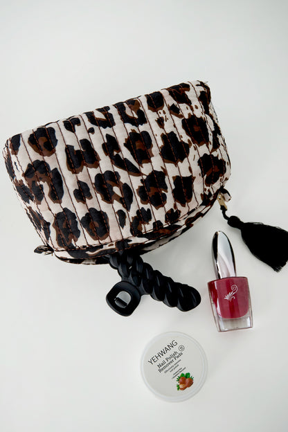 Makeup Bags Leopard Print Daily Polyester Daily Accessories
