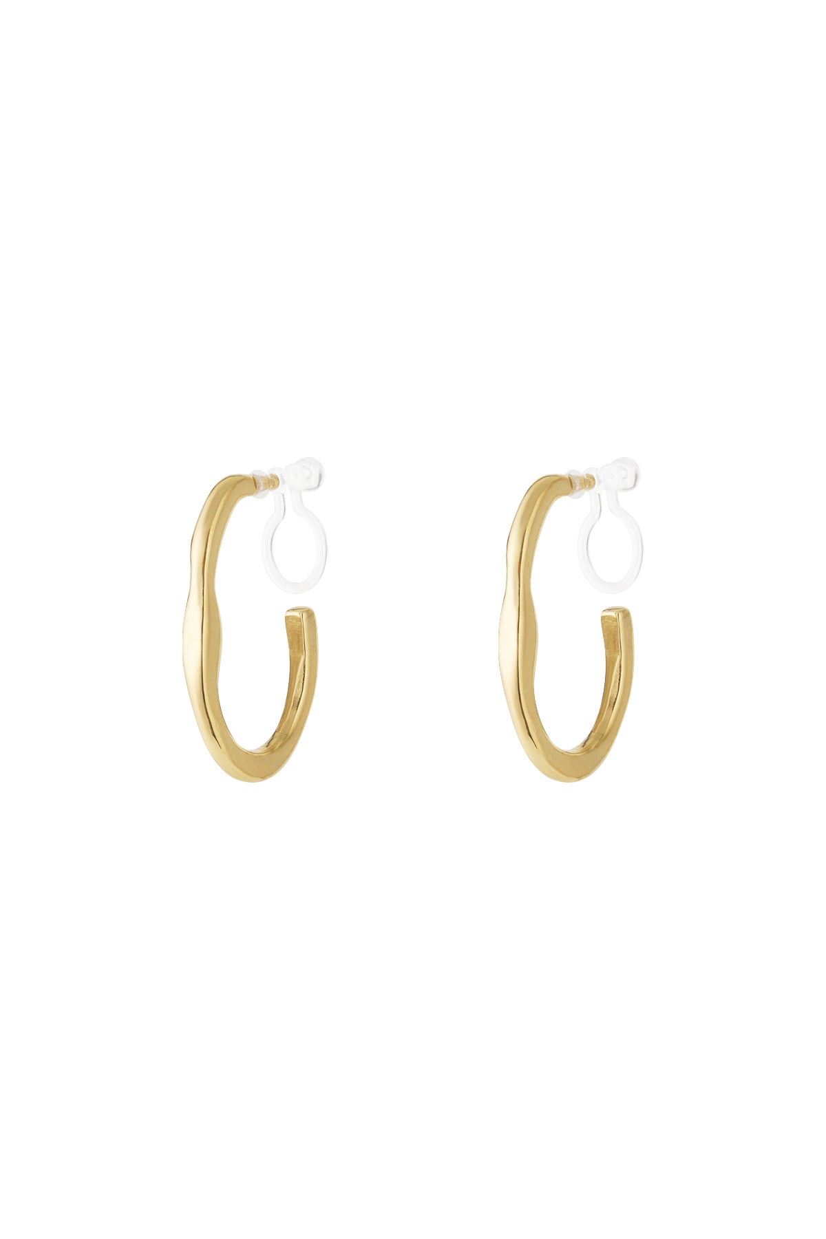 Sleek Clip Earrings