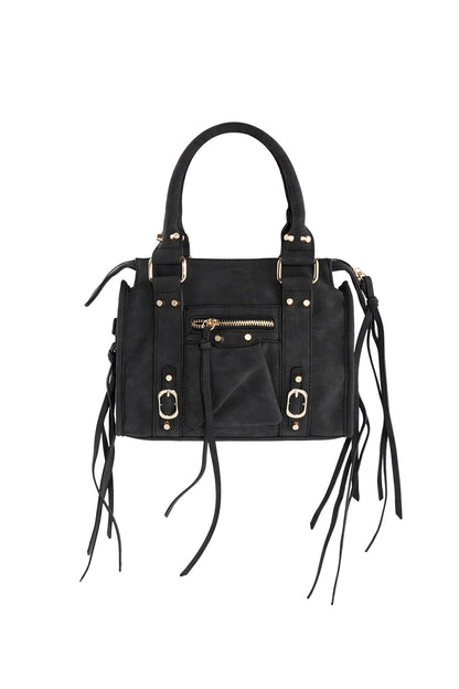 Accent Fringe Bag