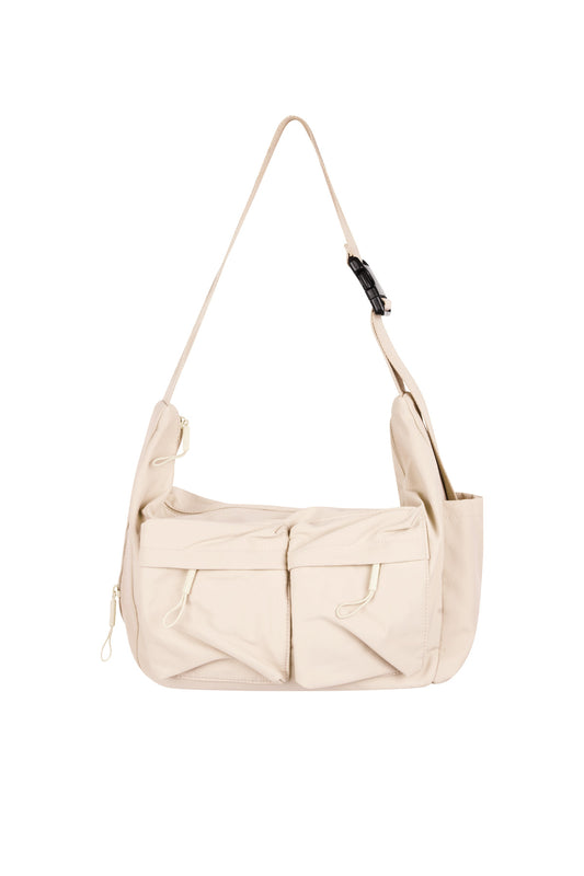 Crossbody bag with compartments