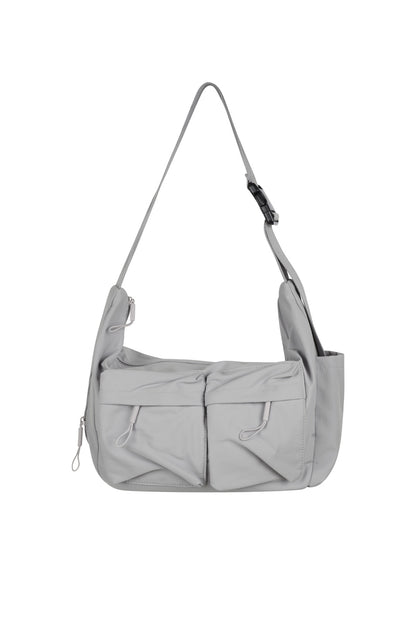 Crossbody bag with compartments