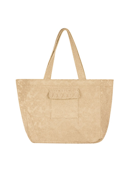 Large flower girl bag