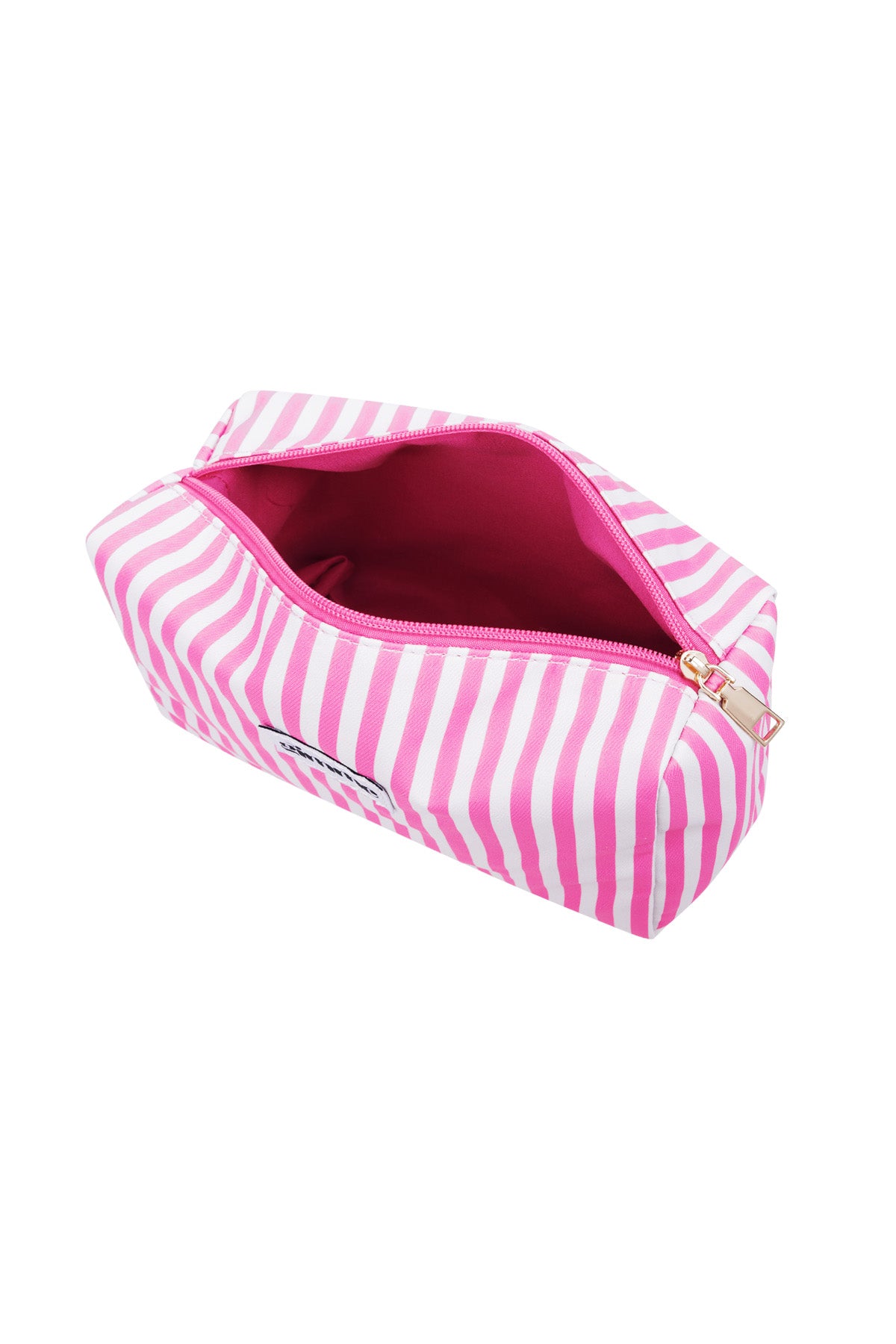 Make-up bag small stripes