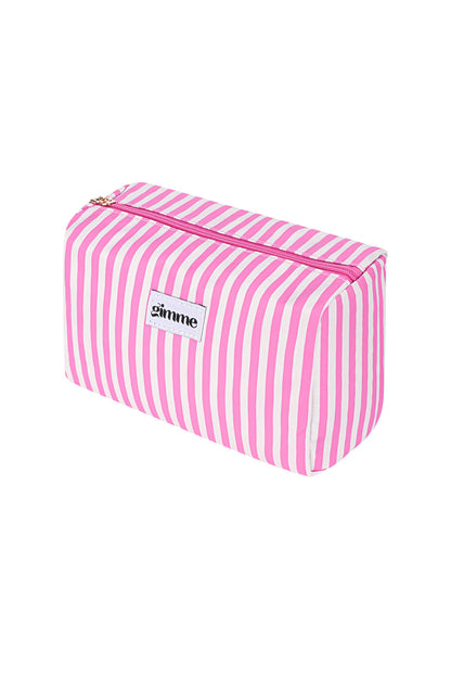 Make-up bag small stripes