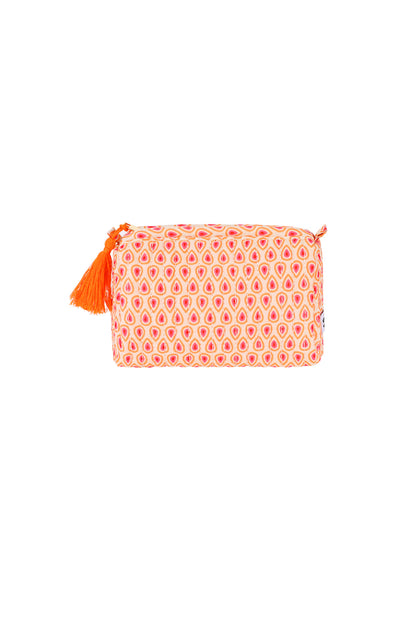 Summer vibe makeup bag