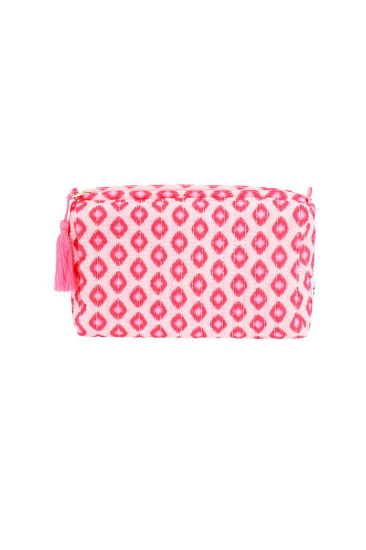 Retro chic makeup bag medium