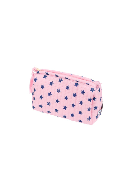 Starry makeup bag
