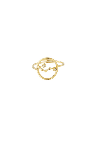 12 Zodiac Rings