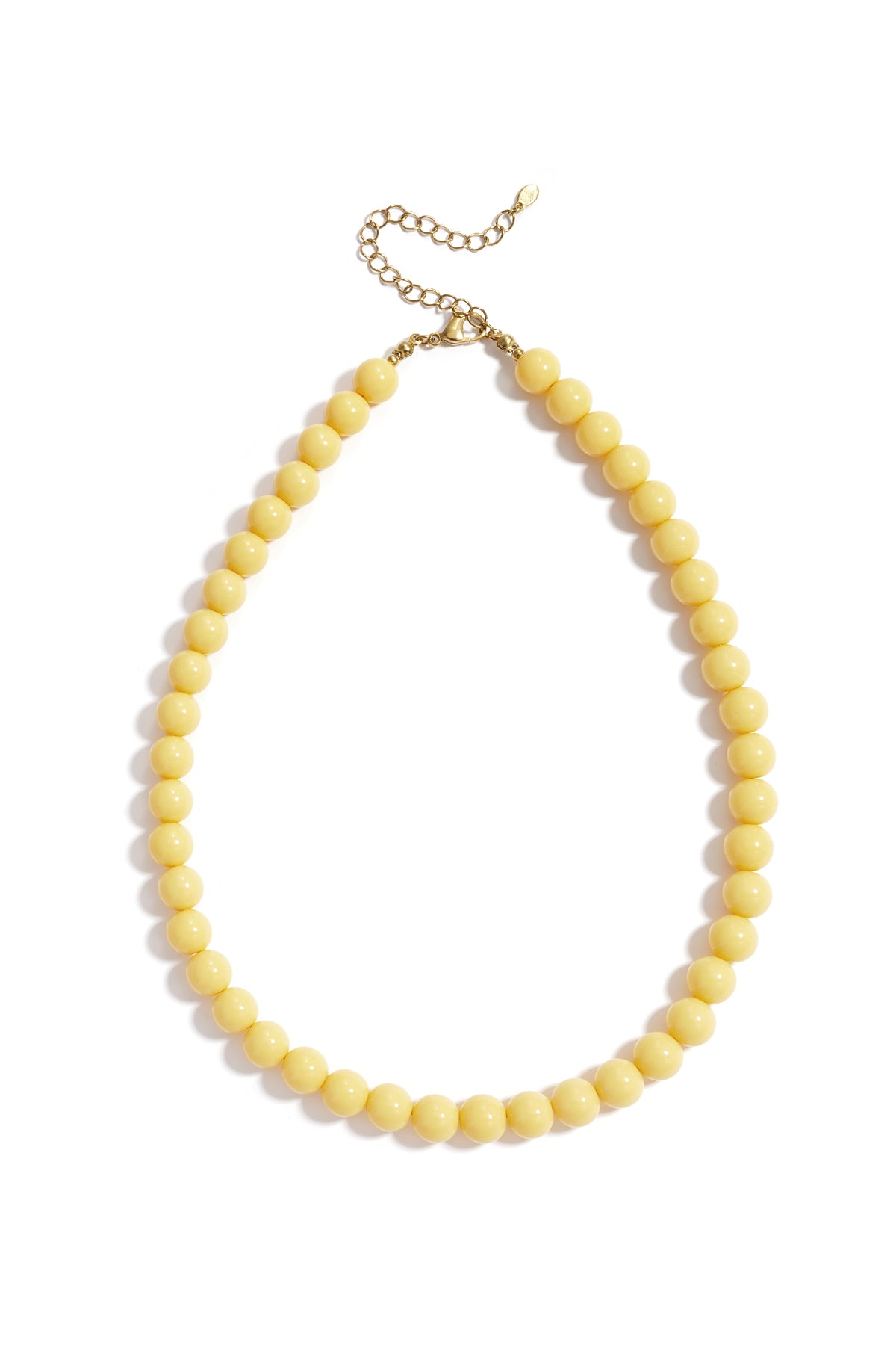 Ketting met medium kralen-10mm