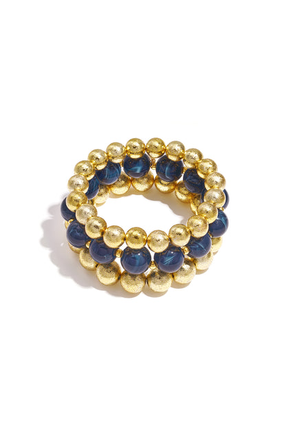 Armbanden set van 3 met kralen