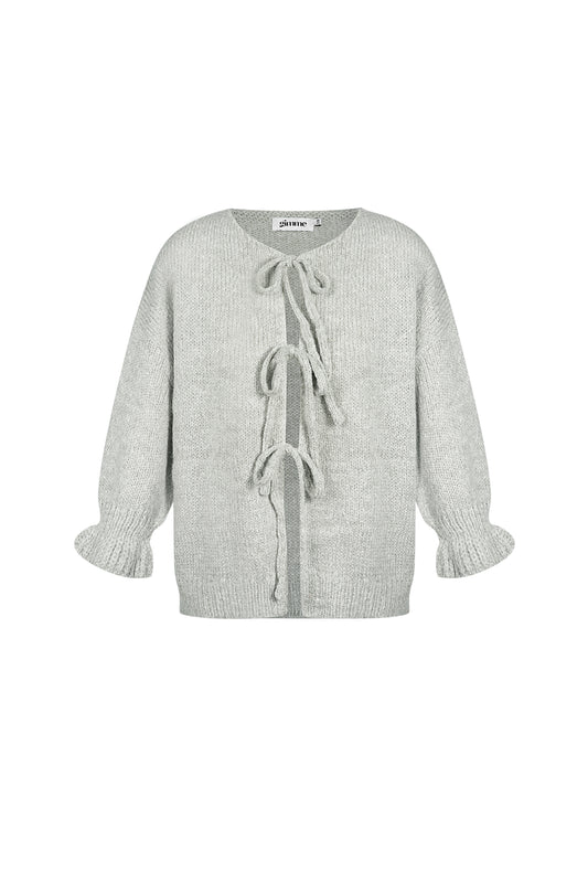 Nylon Women's Short Sleeve Tops Oversized Lace-Up Design