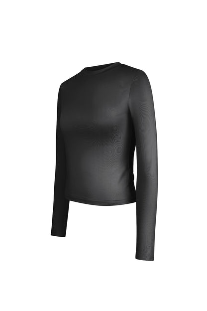 Polyester Women's Long Sleeve Top Bodycon Fit