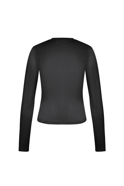 Polyester Women's Long Sleeve Top Bodycon Fit