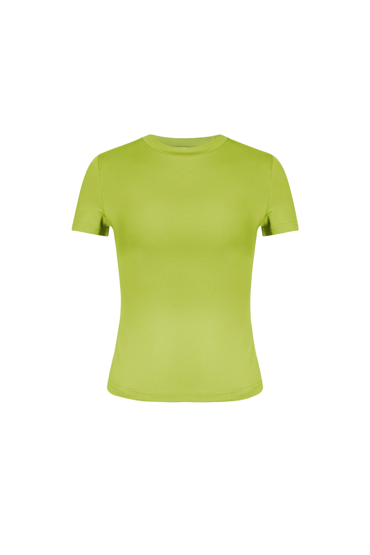 Polyester Women's Short Sleeve Top Fitted Bodycon