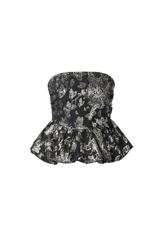 Woven Polyester Fiber Women's Sleeveless Top Elegant Floral Print