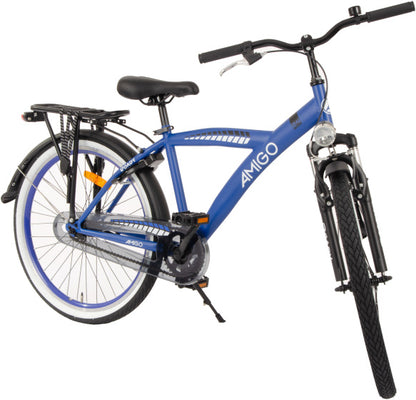 AMIGO Roady 24 Inch Jongens Terugtraprem Blauw
