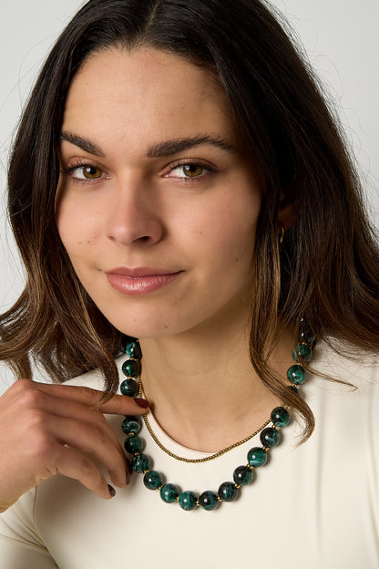 Acrylic Beaded Necklaces Beads Casual Daily Simple Series Women's jewelry