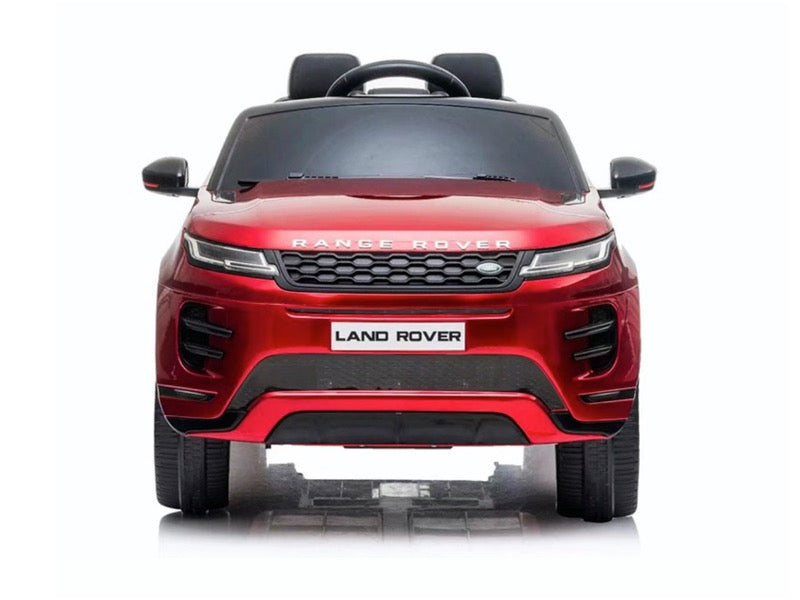 Range Rover Evoque - Rood