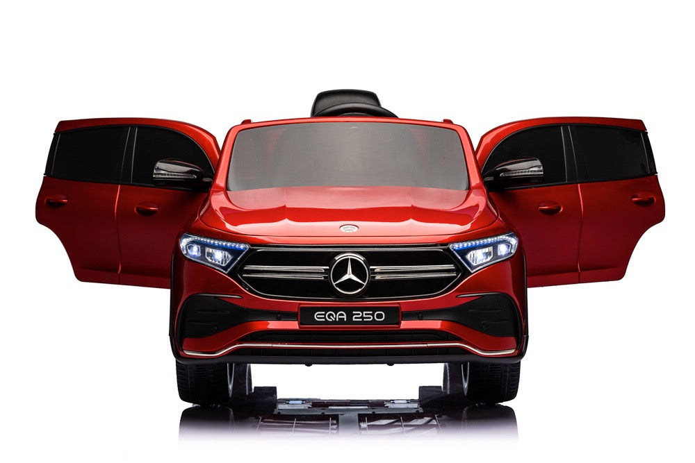 Mercedes-Benz Eqa 250 - Rood