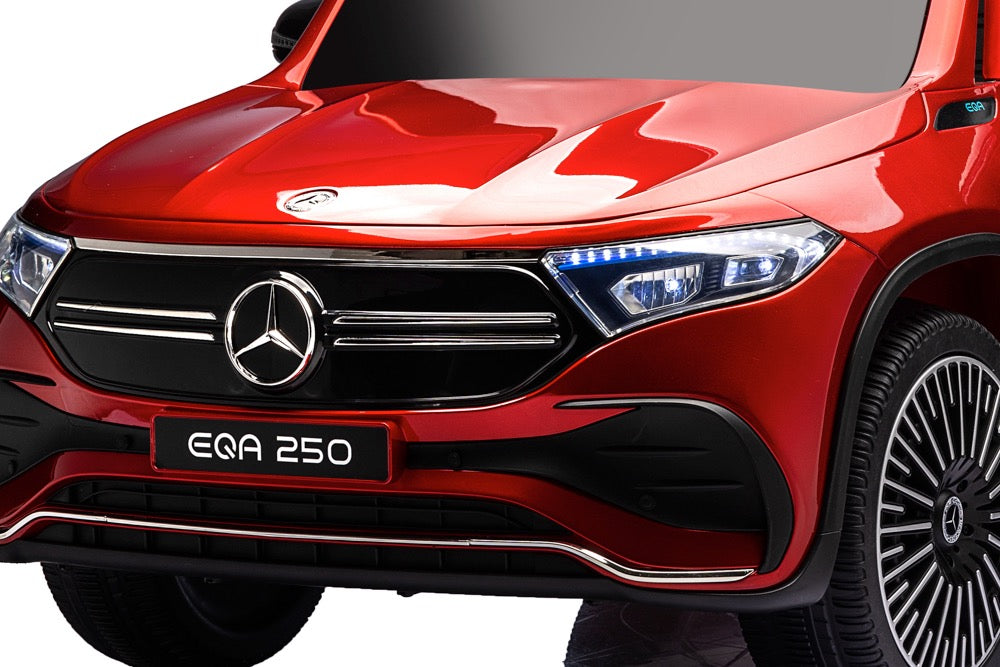 Mercedes-Benz Eqa 250 - Rood